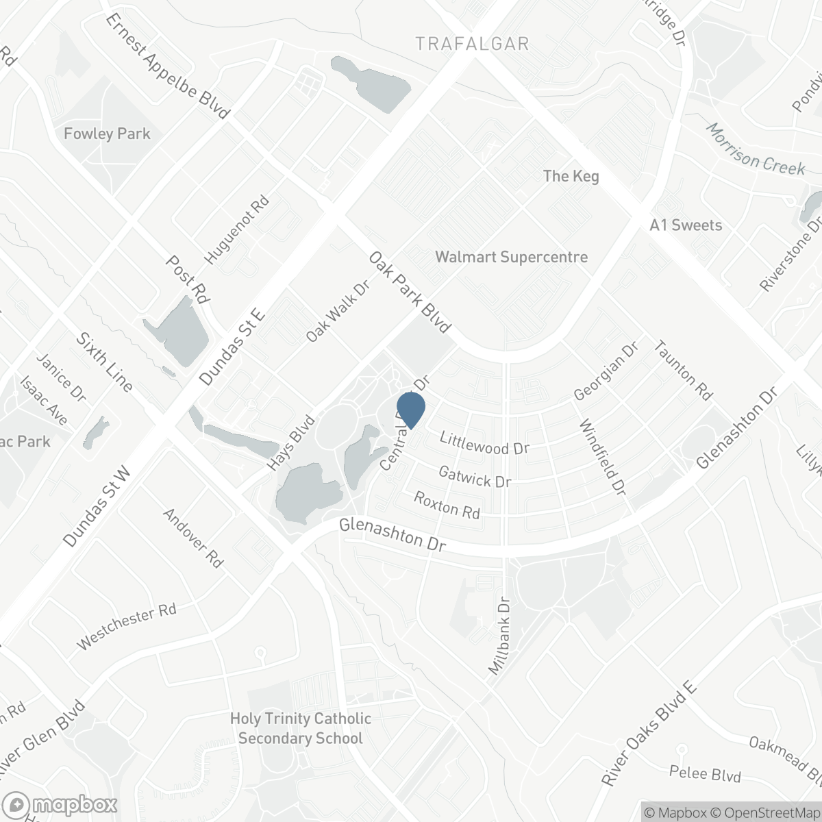 2365 CENTRAL PARK Drive Unit# 203, Oakville, Ontario L6H 0C7